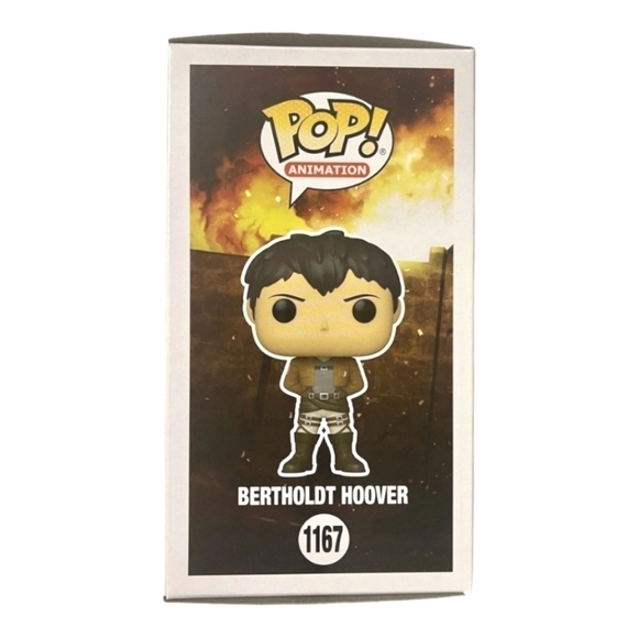 Funko Attack On Titan Bertholdt Hoover #1167 BNIB - Picture 6 of 6